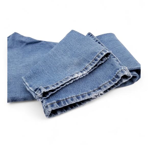 LEVI'S 517 Boot Cut Jeans 2012 Broken Imperfections Made In Nicaragua W31 L30 - Picture 7 of 10